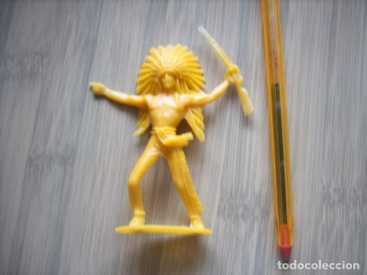Figuras de goma y PVC: COMANSI INDIO - Foto 1