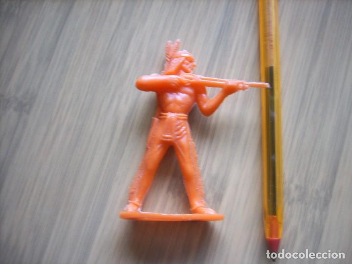 Figuras de goma y PVC: COMANSI INDIO - Foto 1