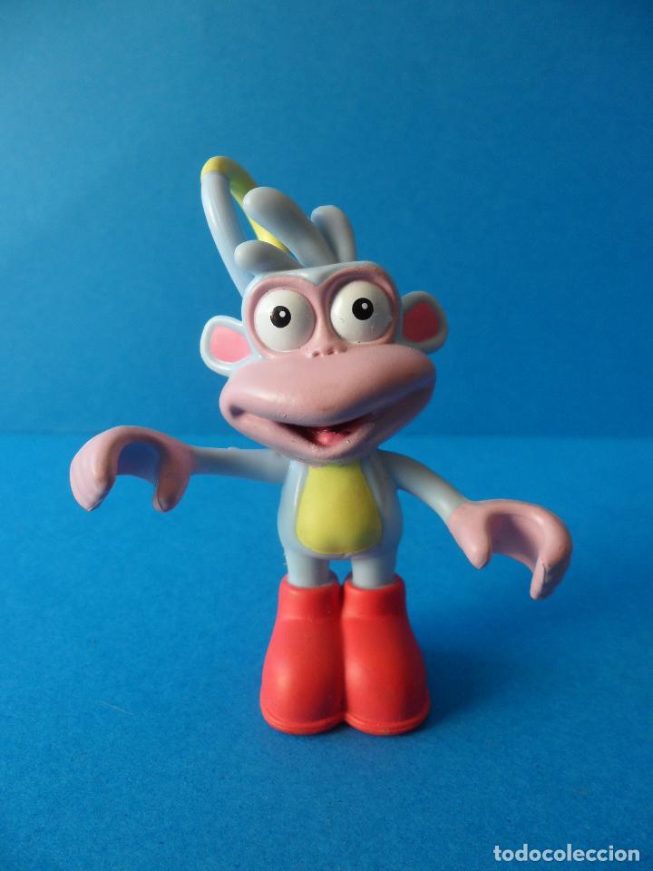 Figuras de goma y PVC: Figura del Mono Botas - Mega Bloks - Dora la Exploradora - Foto 1