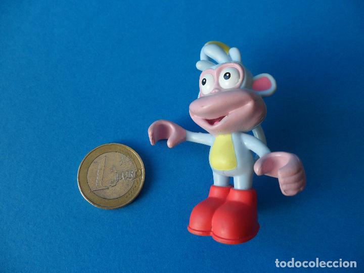 Figuras de goma y PVC: Figura del Mono Botas - Mega Bloks - Dora la Exploradora - Foto 6