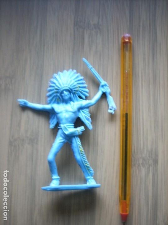 Figuras de goma y PVC: COMANSI indio de pl&aacute;stico - Foto 1