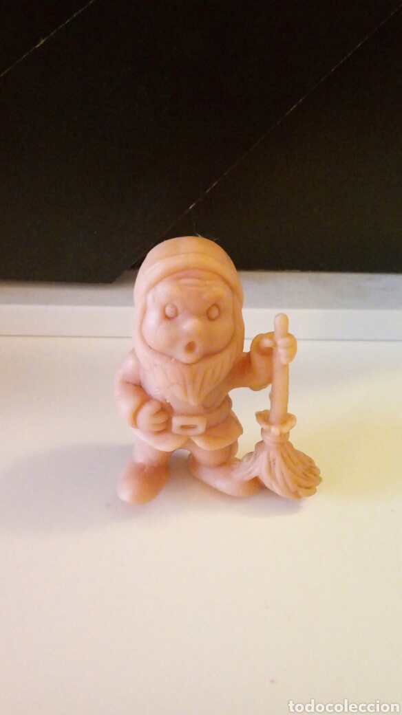 Figuras de Goma y PVC: Antigua Figura pvc Enanito de Blancanieves. Sin marca.