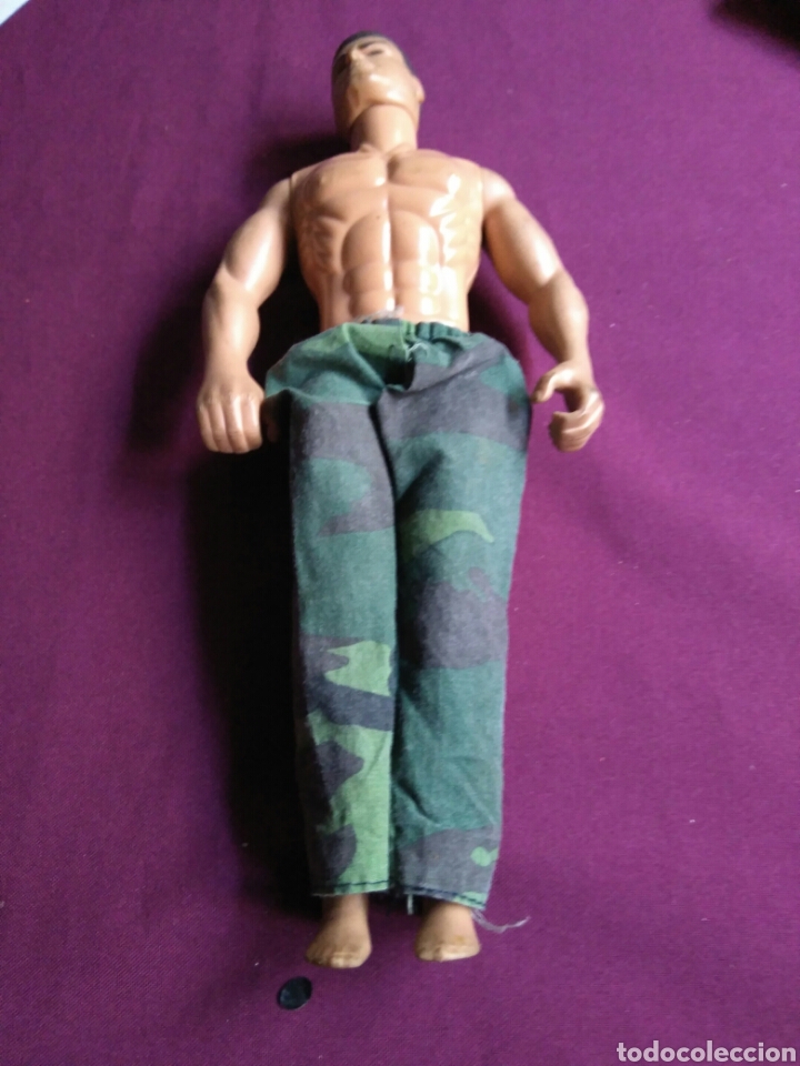 Figuras de goma y PVC: MU&Ntilde;ECO TIPO GEYPERMAN - Foto 1