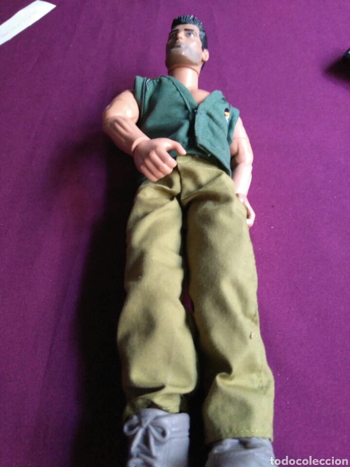 Figuras de goma y PVC: MU&Ntilde;ECO TIPO GEYPERMAN - Foto 1
