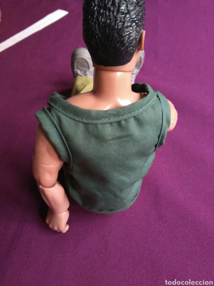 Figuras de goma y PVC: MU&Ntilde;ECO TIPO GEYPERMAN - Foto 2