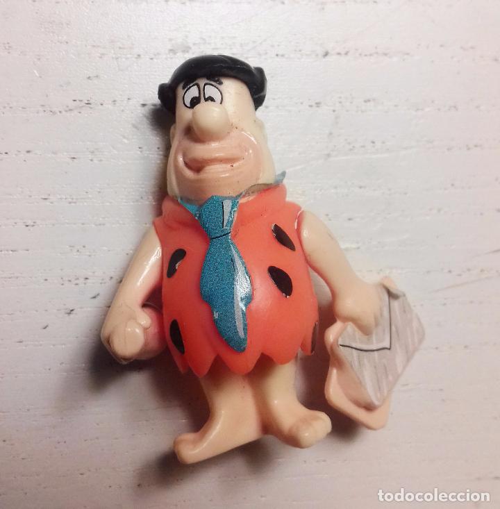 Figuras de goma Kinder: KINDER PEDRO PICAPIEDRA - Foto 1