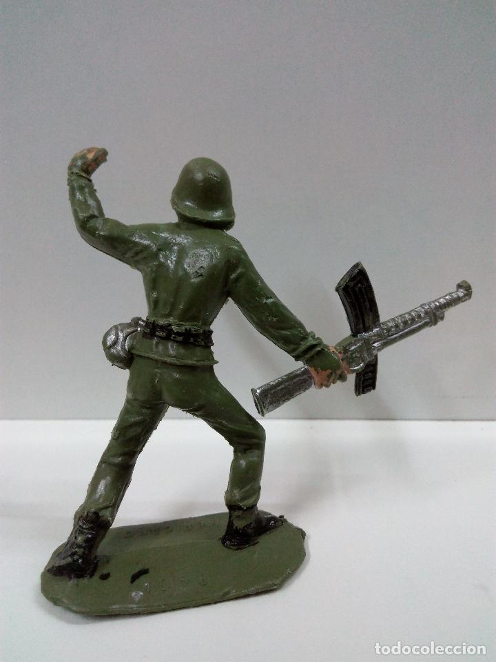 Figuras de goma y PVC: SOLDADO AMERICANO . COMANSI - Foto 2