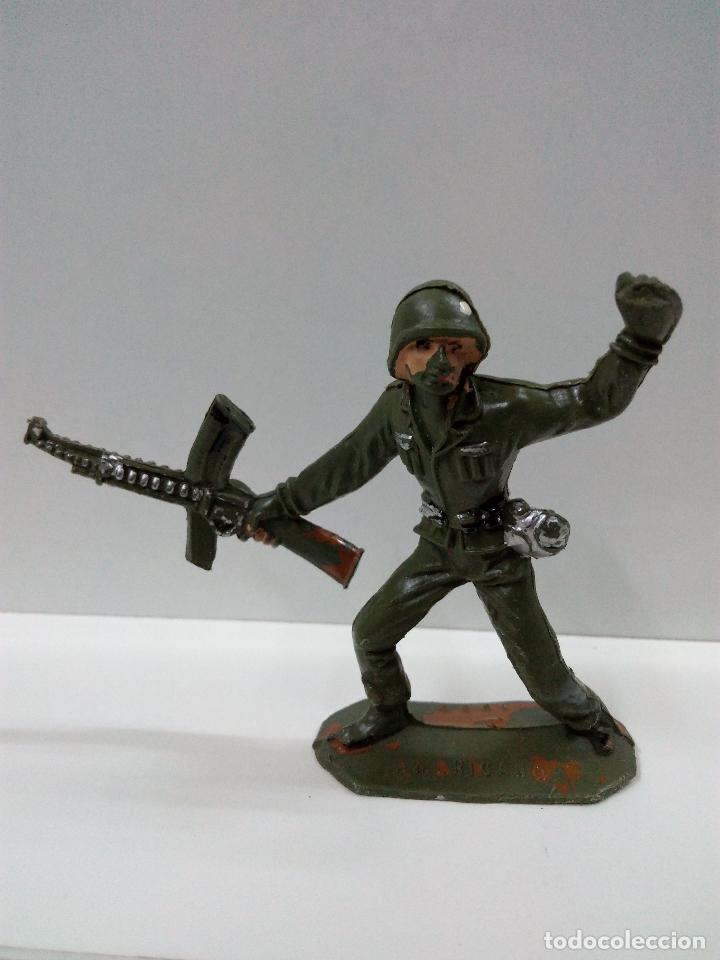 Figuras de goma y PVC: SOLDADO AMERICANO . COMANSI - Foto 1