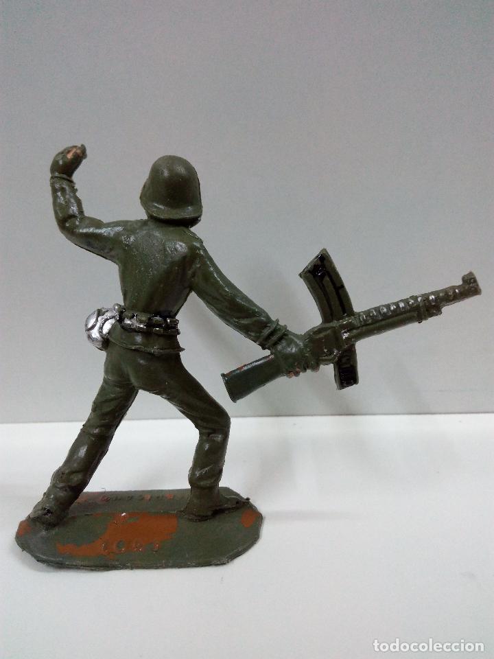 Figuras de goma y PVC: SOLDADO AMERICANO . COMANSI - Foto 2