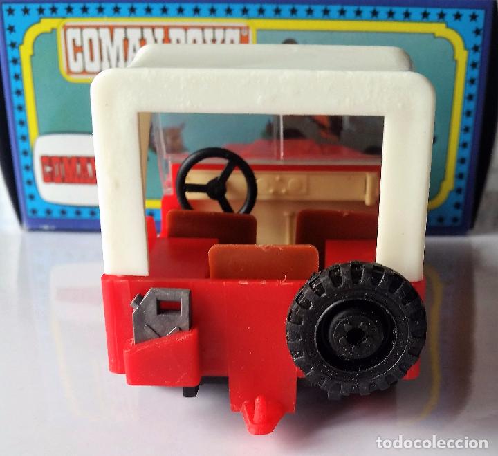 Figuras de goma y PVC: JEEP DE COMAN BOYS, COMANSI. - Foto 4