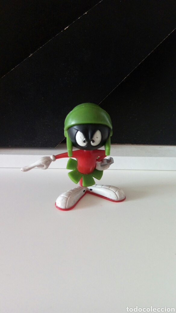 Figuras de Borracha e PVC: Antigua figura pvc Personaje Warner.