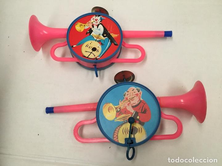 trompeta juguete años 70 - Compra venta en todocoleccion