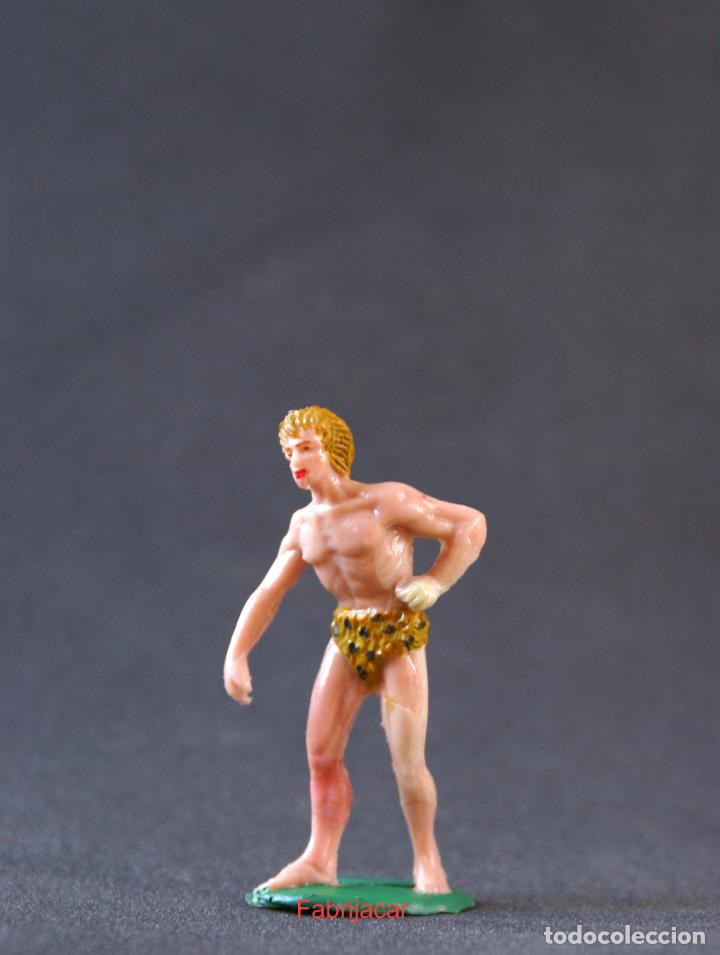 Figuras de goma y PVC: Figura de Tarzan de los monos - Foto 2