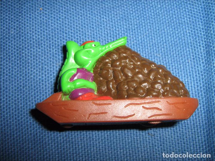 Figuras de goma y PVC: FIGURA PROMOCIONAL CROCO DE KELLOGG'S CHOCOS 2006