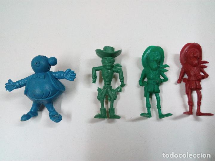 Figuras de goma y PVC: LOTE VARIADO DE FIGURITAS DUNKIN - Foto 7