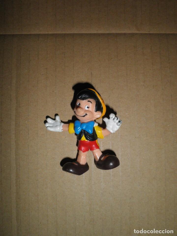 Figuras de goma y PVC: MU&Ntilde;ECO PINOCHO BULLYLAND - Foto 1