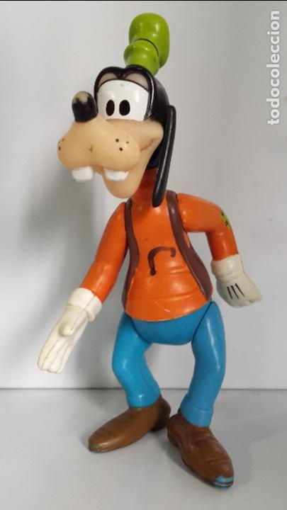 Figuras de goma y PVC: FIGURA DE GOOFY ARTICULADA - DISNEY - Foto 1