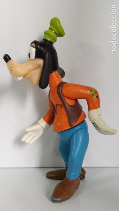 Figuras de goma y PVC: FIGURA DE GOOFY ARTICULADA - DISNEY - Foto 2