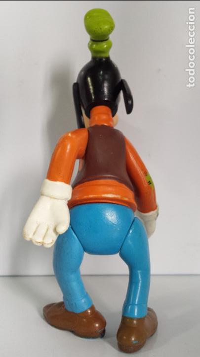 Figuras de goma y PVC: FIGURA DE GOOFY ARTICULADA - DISNEY - Foto 3
