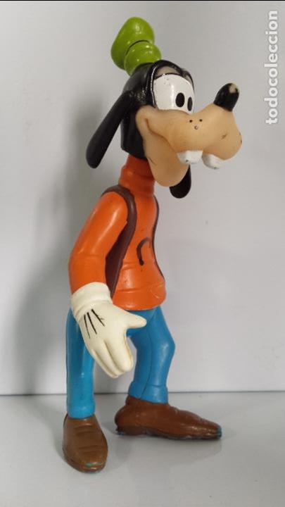 Figuras de goma y PVC: FIGURA DE GOOFY ARTICULADA - DISNEY - Foto 4