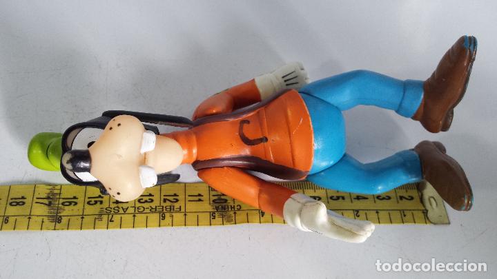 Figuras de goma y PVC: FIGURA DE GOOFY ARTICULADA - DISNEY - Foto 5