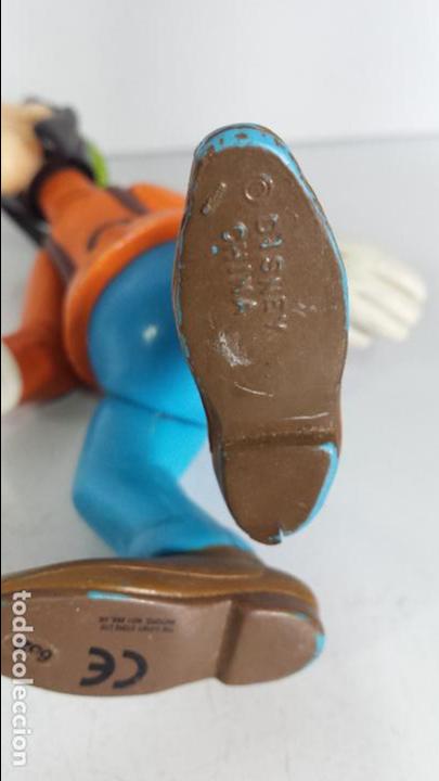 Figuras de goma y PVC: FIGURA DE GOOFY ARTICULADA - DISNEY - Foto 6