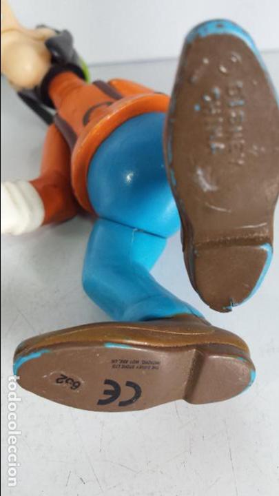 Figuras de goma y PVC: FIGURA DE GOOFY ARTICULADA - DISNEY - Foto 7