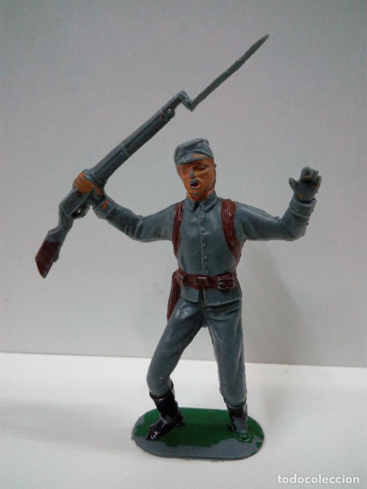 Figuras de goma y PVC: SOLDADO CONFEDERADO .JECSAN - Foto 1