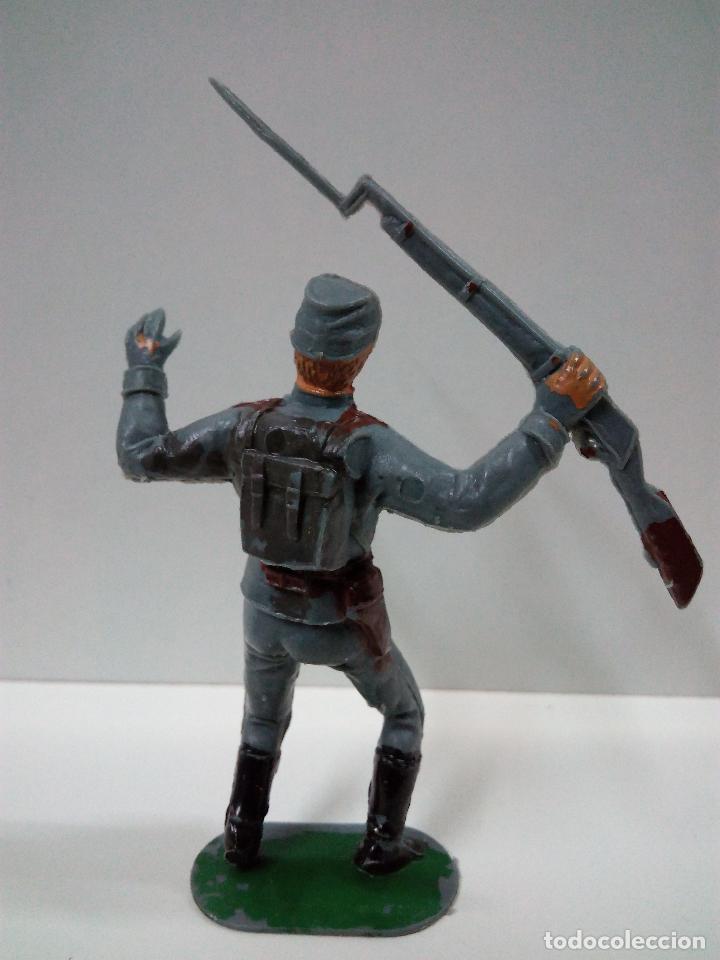 Figuras de goma y PVC: SOLDADO CONFEDERADO .JECSAN - Foto 2