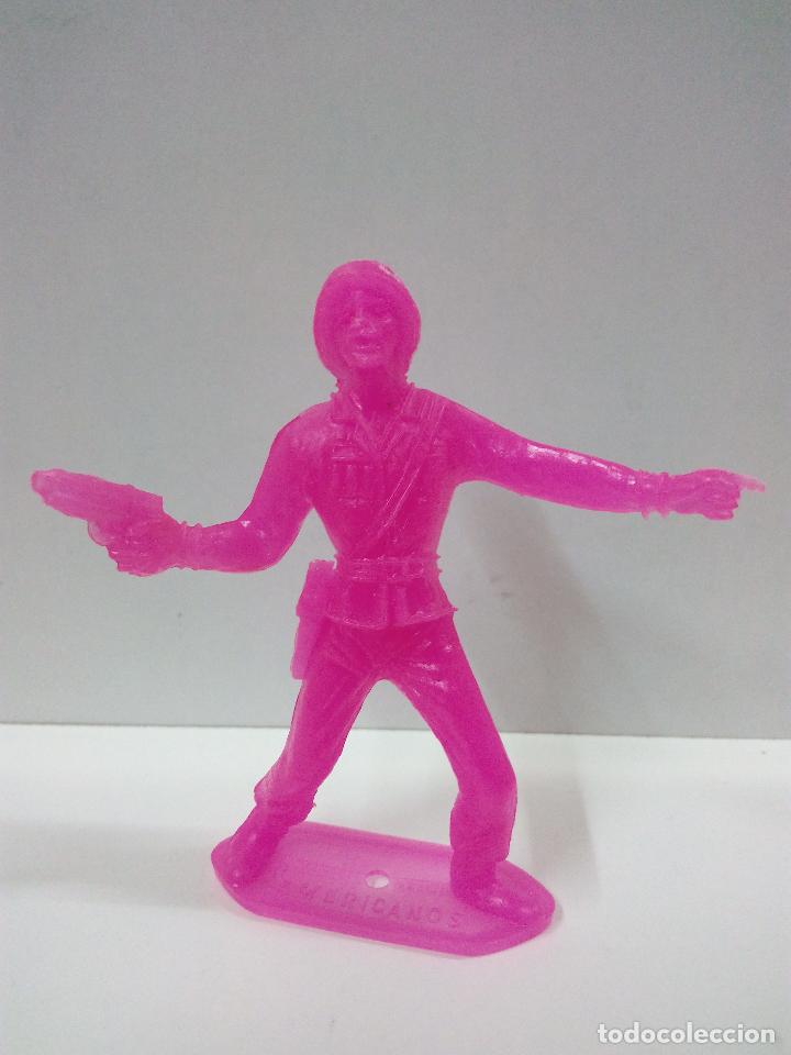 Figuras de goma y PVC: SOLDADO AMERICANO . COMANSI . MONOCOLOR - Foto 1