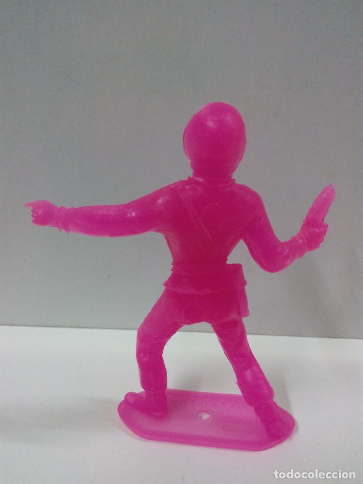 Figuras de goma y PVC: SOLDADO AMERICANO . COMANSI . MONOCOLOR - Foto 2