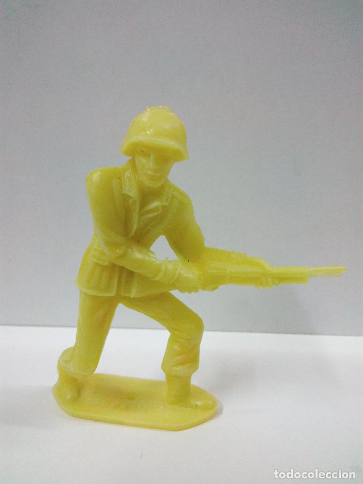 Figuras de goma y PVC: SOLDADO ESPA&Ntilde;OL . COMANSI . MONOCOLOR - Foto 1