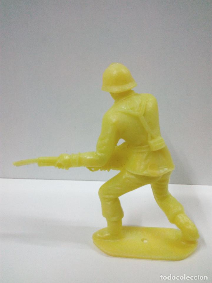 Figuras de goma y PVC: SOLDADO ESPA&Ntilde;OL . COMANSI . MONOCOLOR - Foto 2