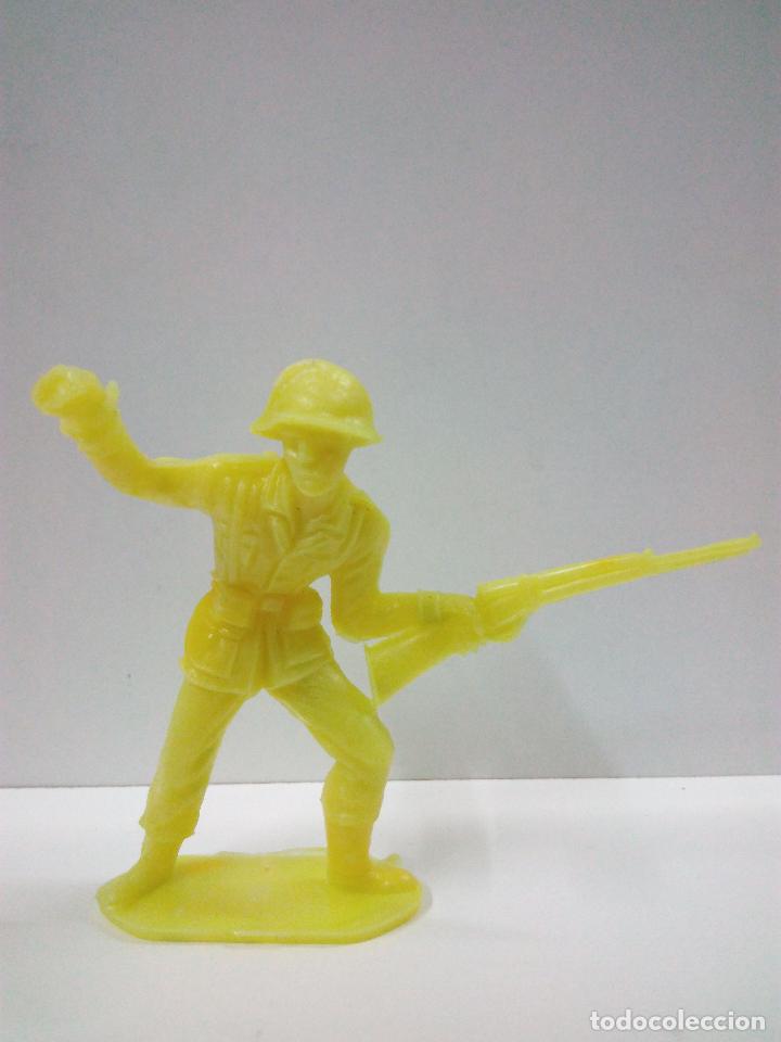Figuras de goma y PVC: SOLDADO ESPA&Ntilde;OL . COMANSI . MONOCOLOR - Foto 1