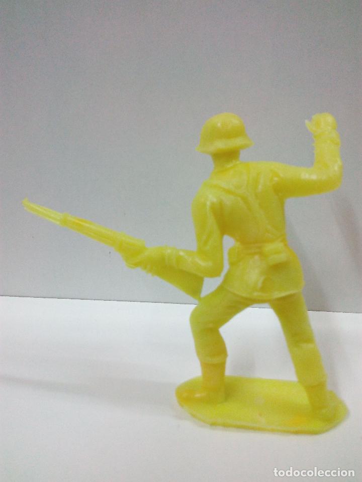 Figuras de goma y PVC: SOLDADO ESPA&Ntilde;OL . COMANSI . MONOCOLOR - Foto 2
