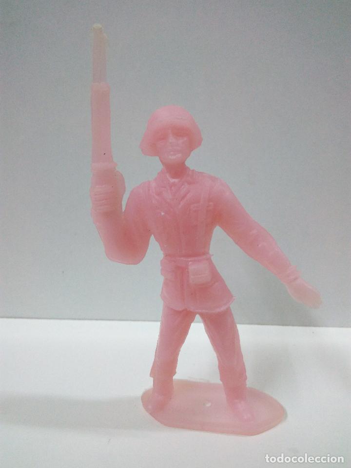 Figuras de goma y PVC: SOLDADO ESPA&Ntilde;OL . COMANSI . MONOCOLOR - Foto 1