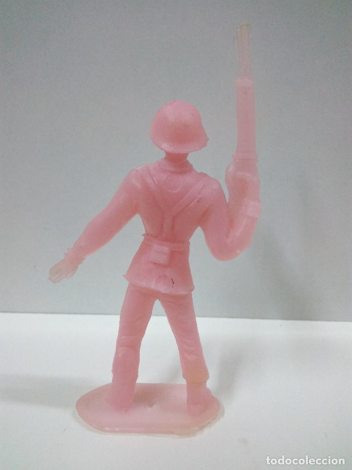 Figuras de goma y PVC: SOLDADO ESPA&Ntilde;OL . COMANSI . MONOCOLOR - Foto 2