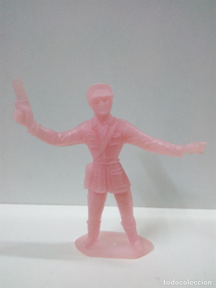Figuras de goma y PVC: SOLDADO ESPA&Ntilde;OL . COMANSI . MONOCOLOR - Foto 1