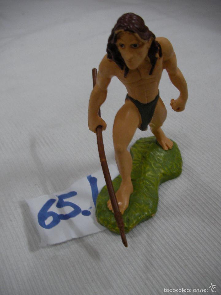 Figuras de goma y PVC: TARZAN - Foto 1