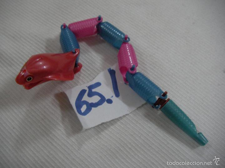 Figuras de goma y PVC: SERPIENTE PITO - Foto 1