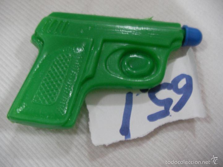 Figurines en Caoutchouc et PVC: ANTIGUA PISTOLA DE AGUA - ENVIO INCLUIDO A ESPA&Ntilde;A