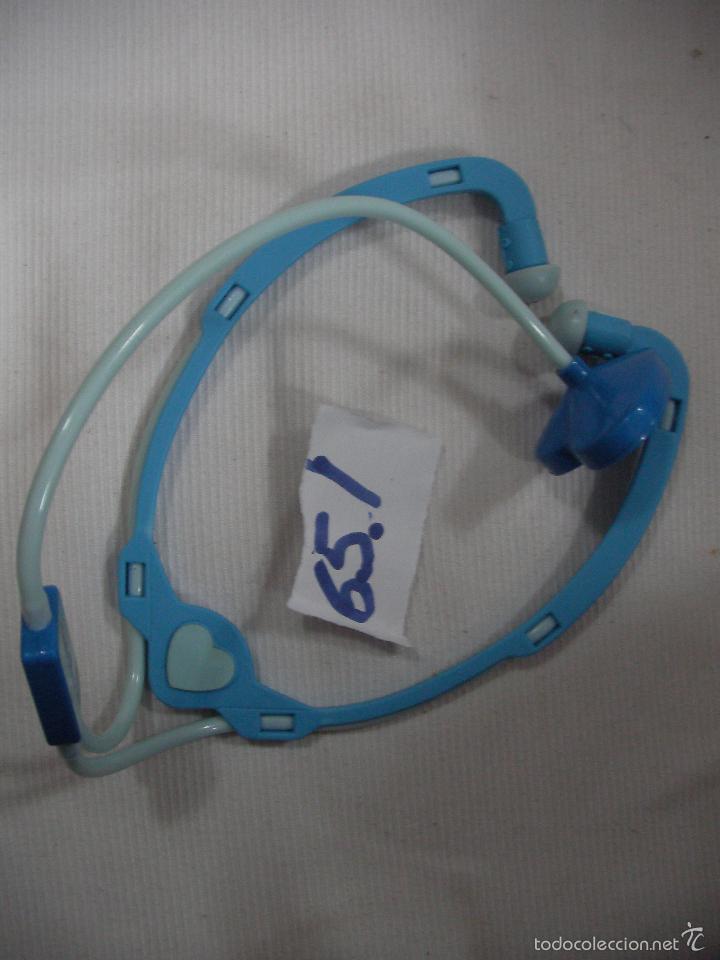 Figuras de Borracha e PVC: FONENDOSCOPIO PARA NI&Ntilde;AS