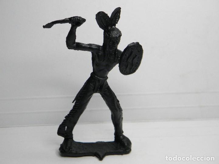 Figuras de goma y PVC: FIGURA INDIO DE LAFREDO - Foto 1