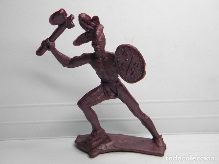 Figuras de goma y PVC: FIGURA INDIO DE LAFREDO - Foto 1