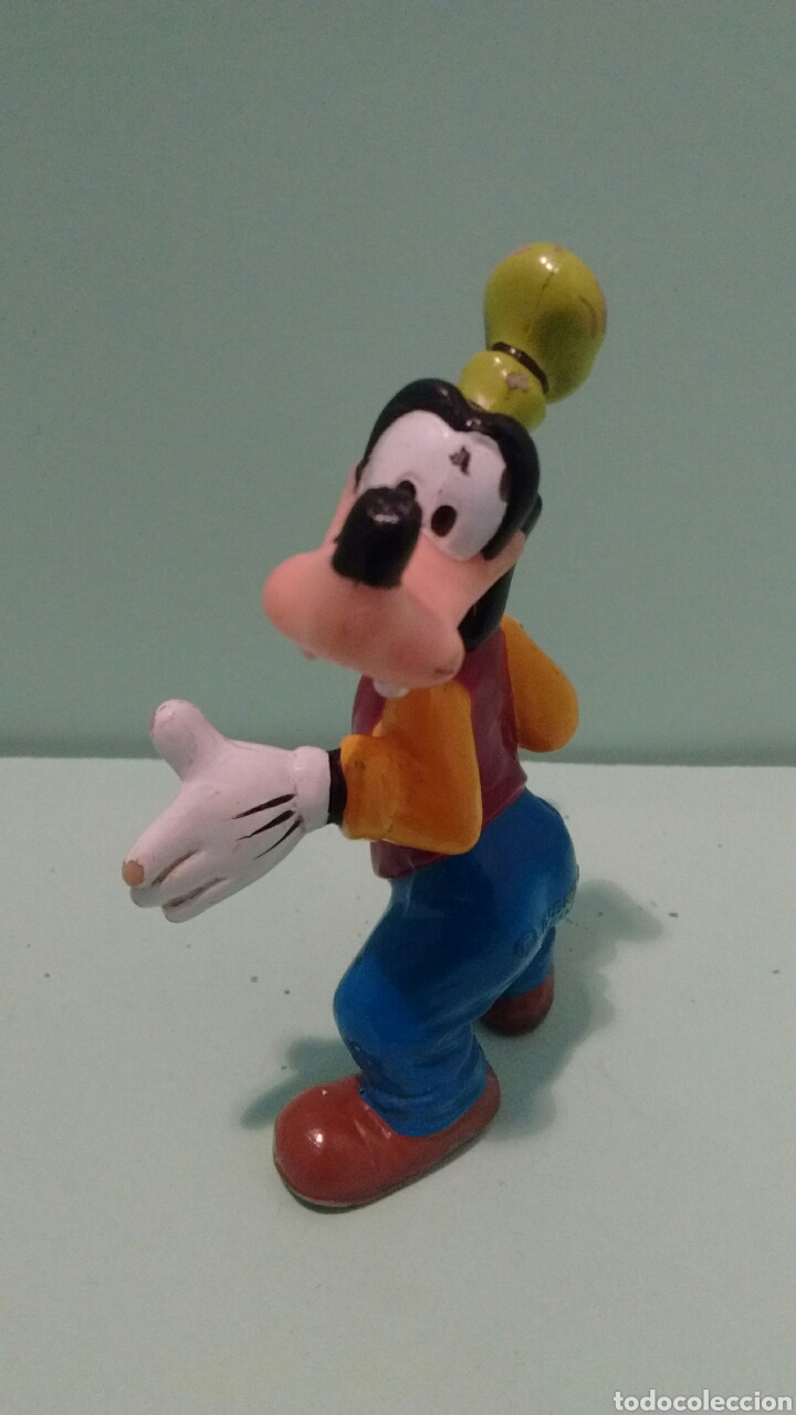 Figuras de goma y PVC: Figura de Goofy. Disney. - Foto 1