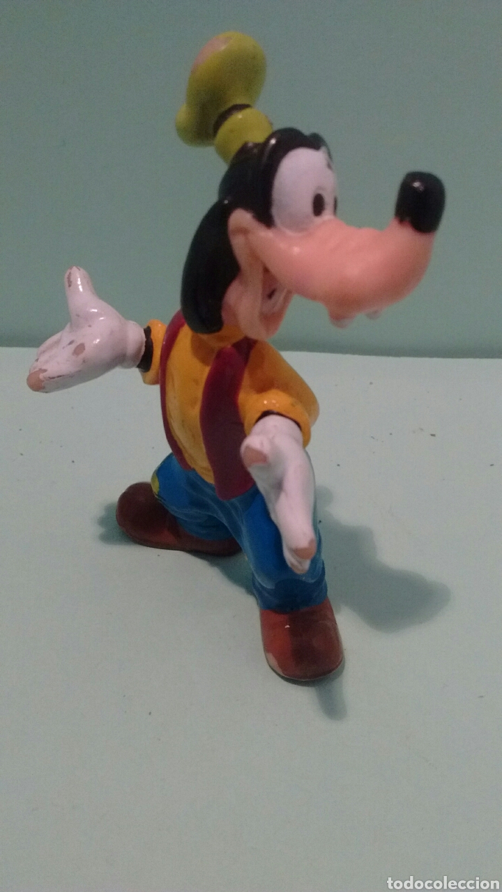 Figuras de goma y PVC: Figura de Goofy. Disney. - Foto 2