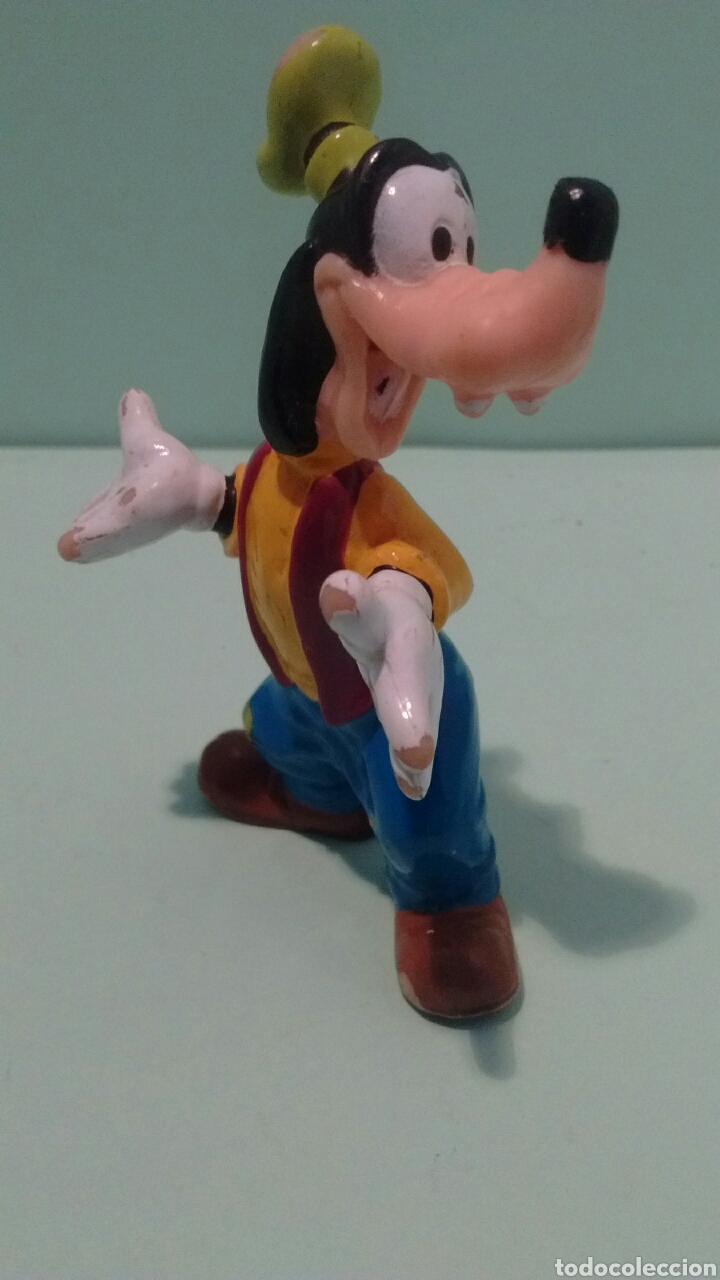 Figuras de goma y PVC: Figura de Goofy. Disney. - Foto 4