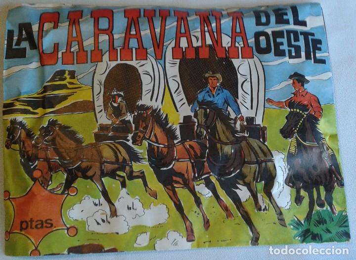 Figuras de goma y PVC: SOBRE LA CARAVANA DEL OESTE - Foto 1