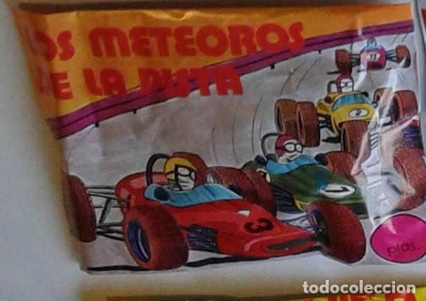 Figuras de goma y PVC: SOBRE LOS METEOROS DE LA PISTA - Foto 1