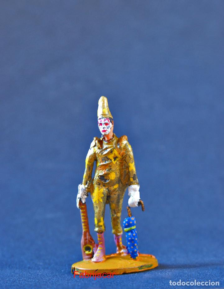 Figuras de goma y PVC: Payaso listo del circo - Foto 1